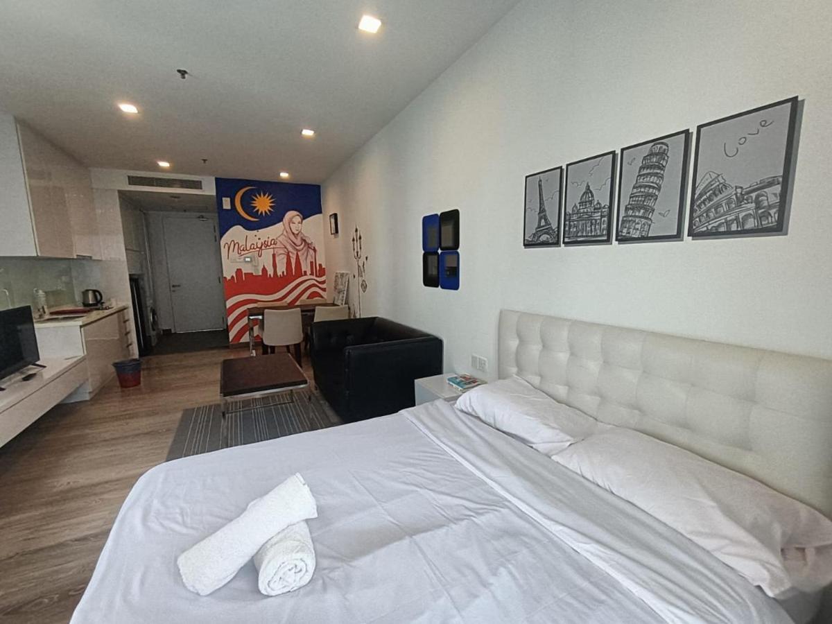 קואלה לומפור Myrehat Suites Bukit Ceylon מראה חיצוני תמונה
