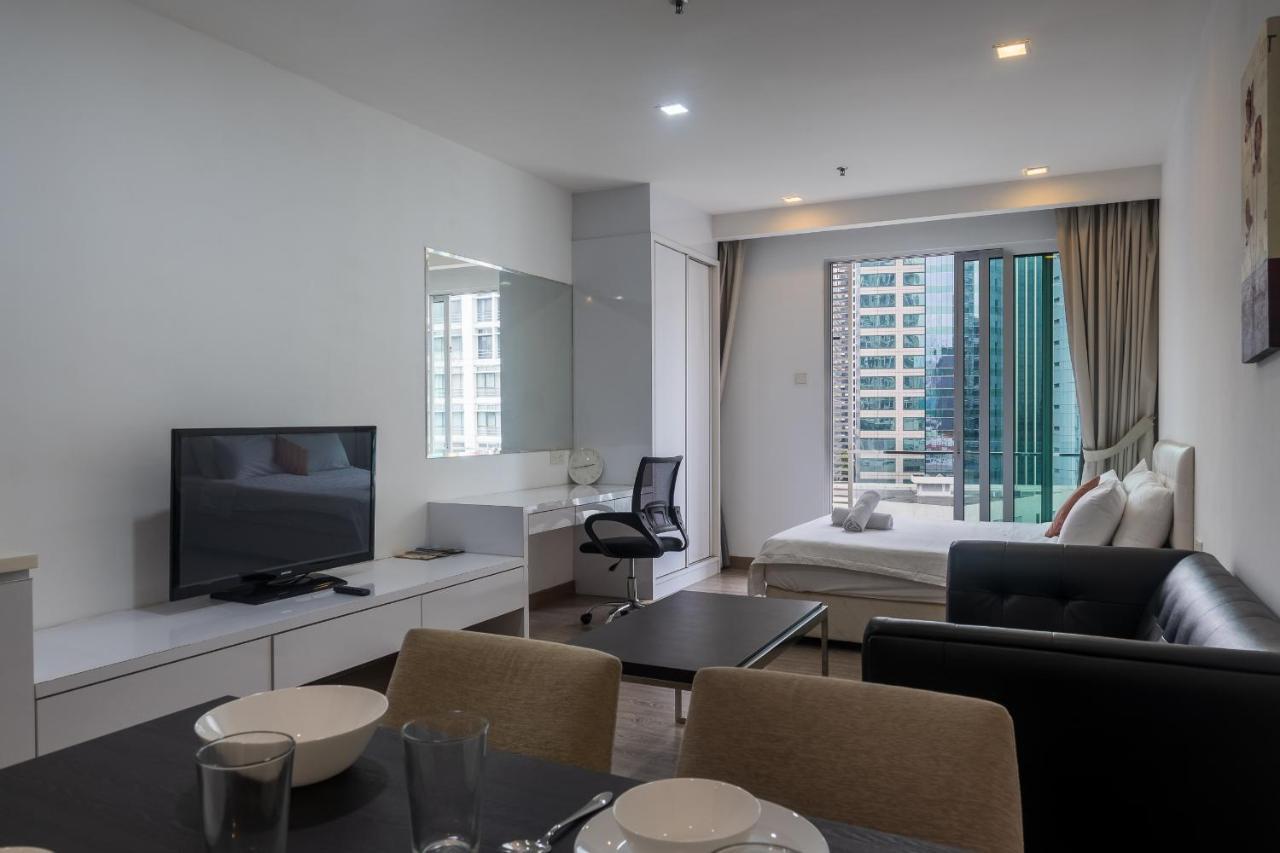 קואלה לומפור Myrehat Suites Bukit Ceylon מראה חיצוני תמונה