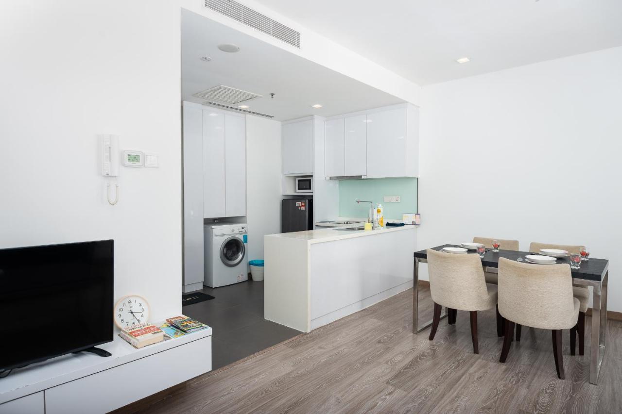 קואלה לומפור Myrehat Suites Bukit Ceylon מראה חיצוני תמונה