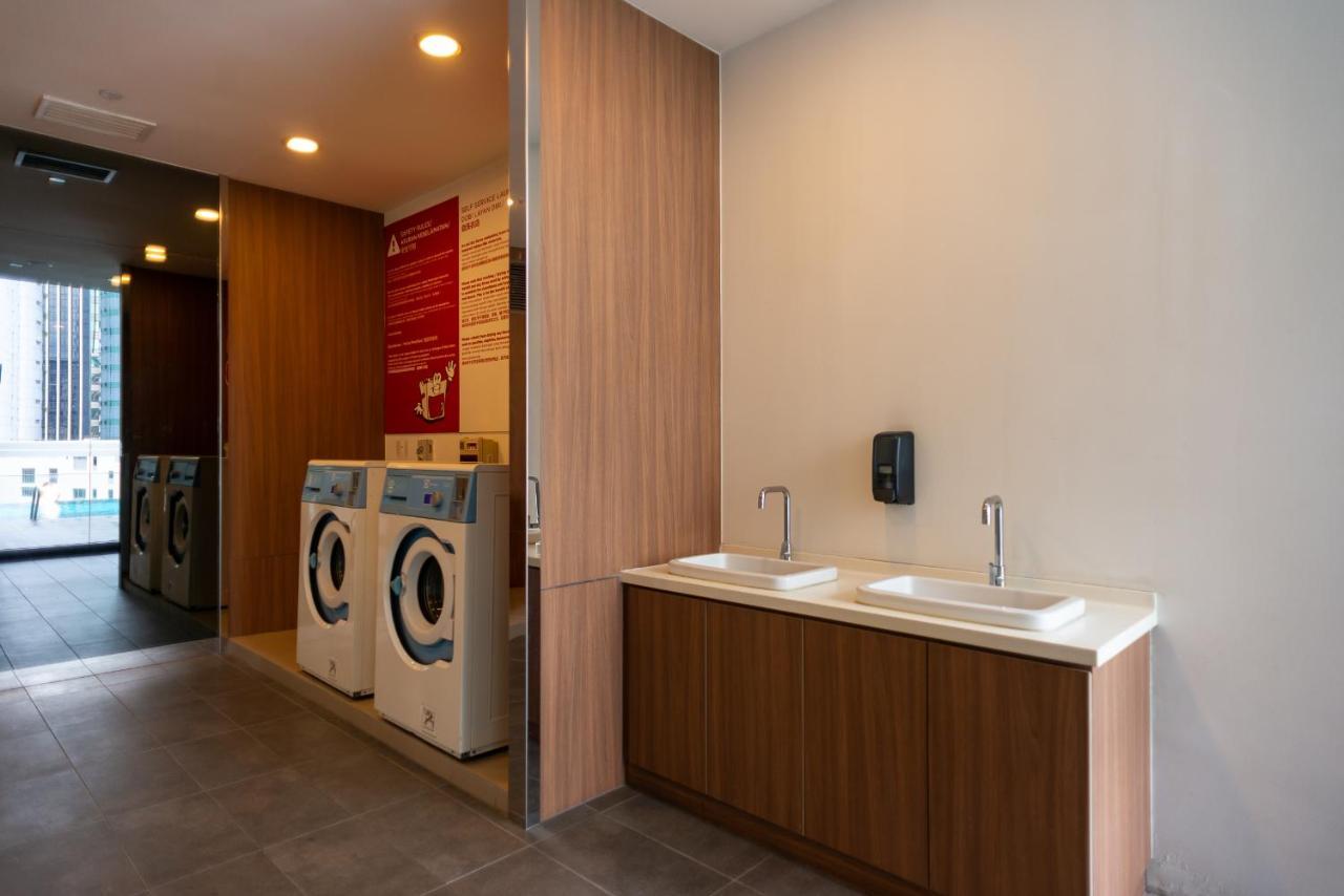 קואלה לומפור Myrehat Suites Bukit Ceylon מראה חיצוני תמונה