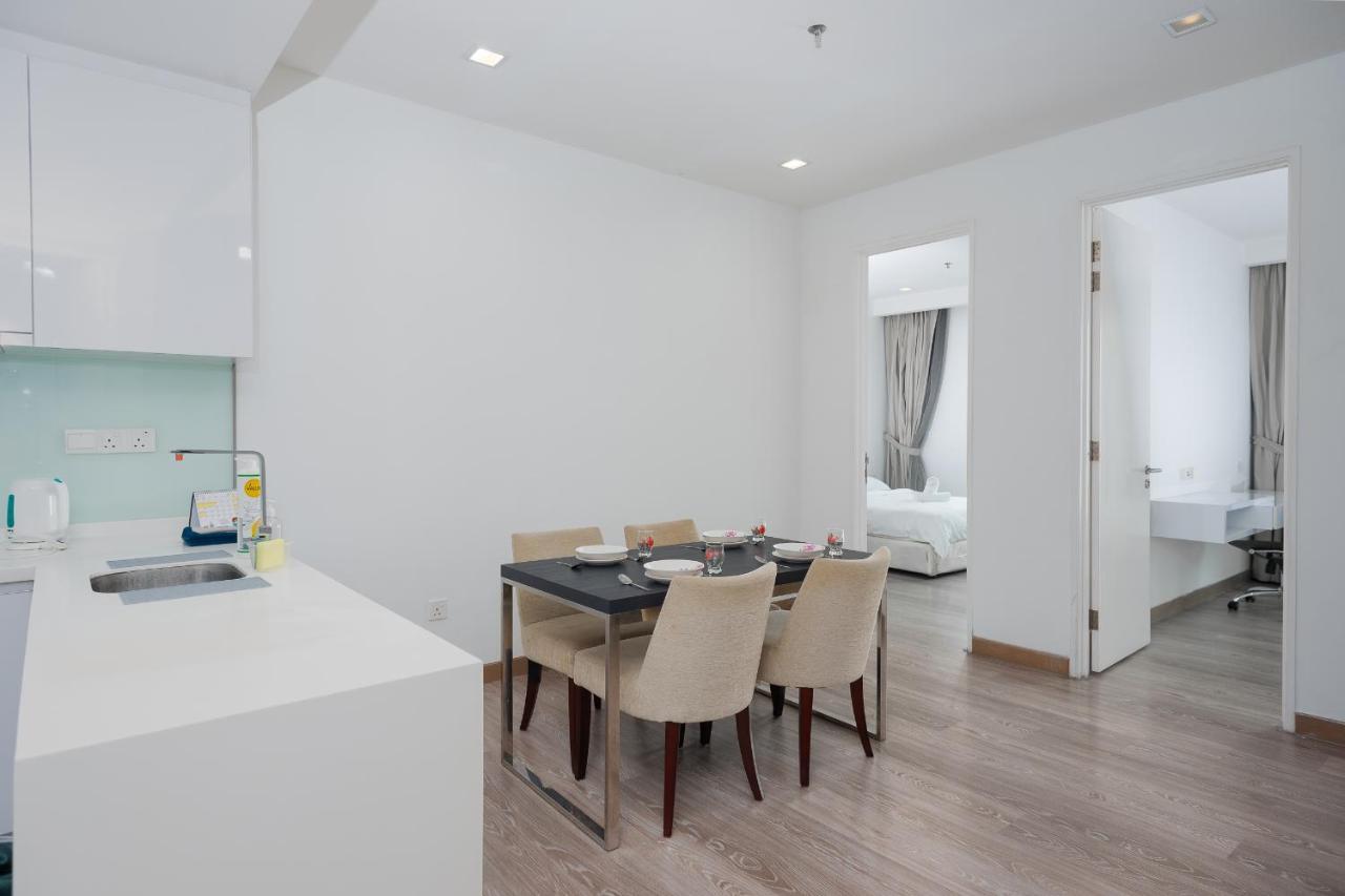קואלה לומפור Myrehat Suites Bukit Ceylon מראה חיצוני תמונה