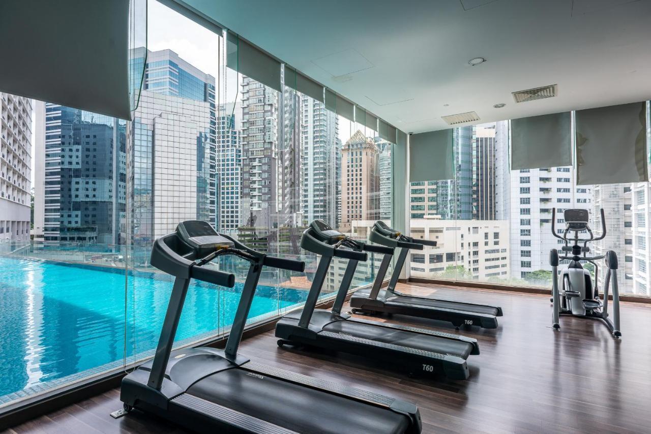 קואלה לומפור Myrehat Suites Bukit Ceylon מראה חיצוני תמונה