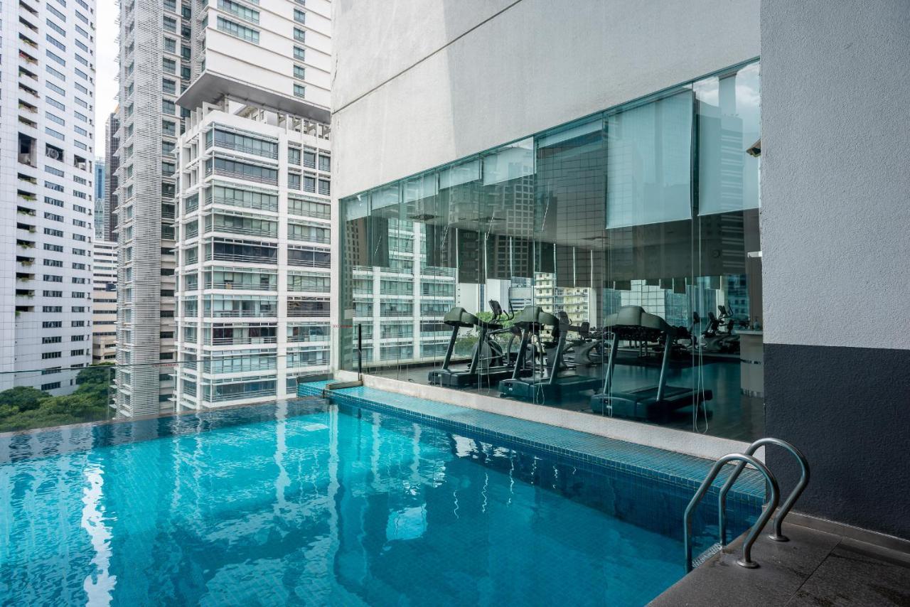 קואלה לומפור Myrehat Suites Bukit Ceylon מראה חיצוני תמונה