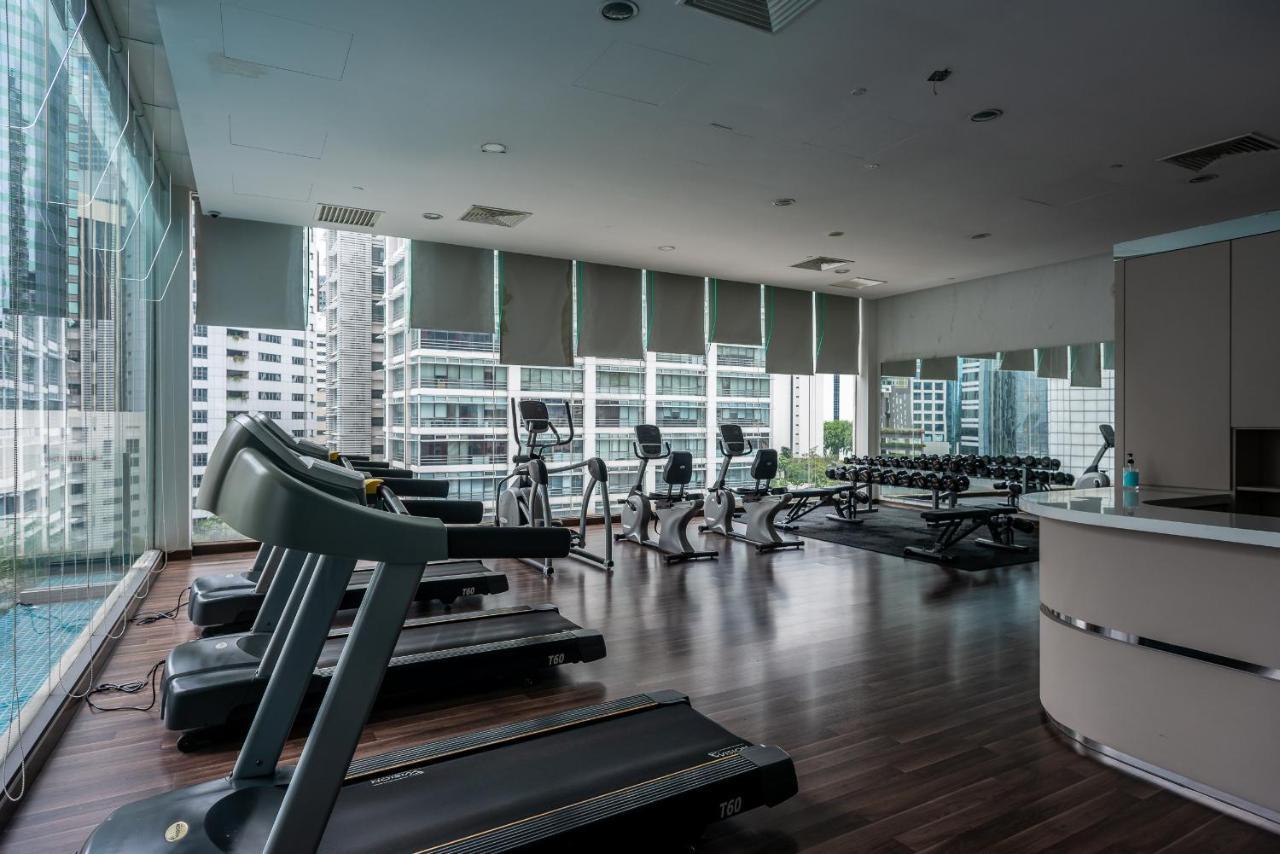 קואלה לומפור Myrehat Suites Bukit Ceylon מראה חיצוני תמונה