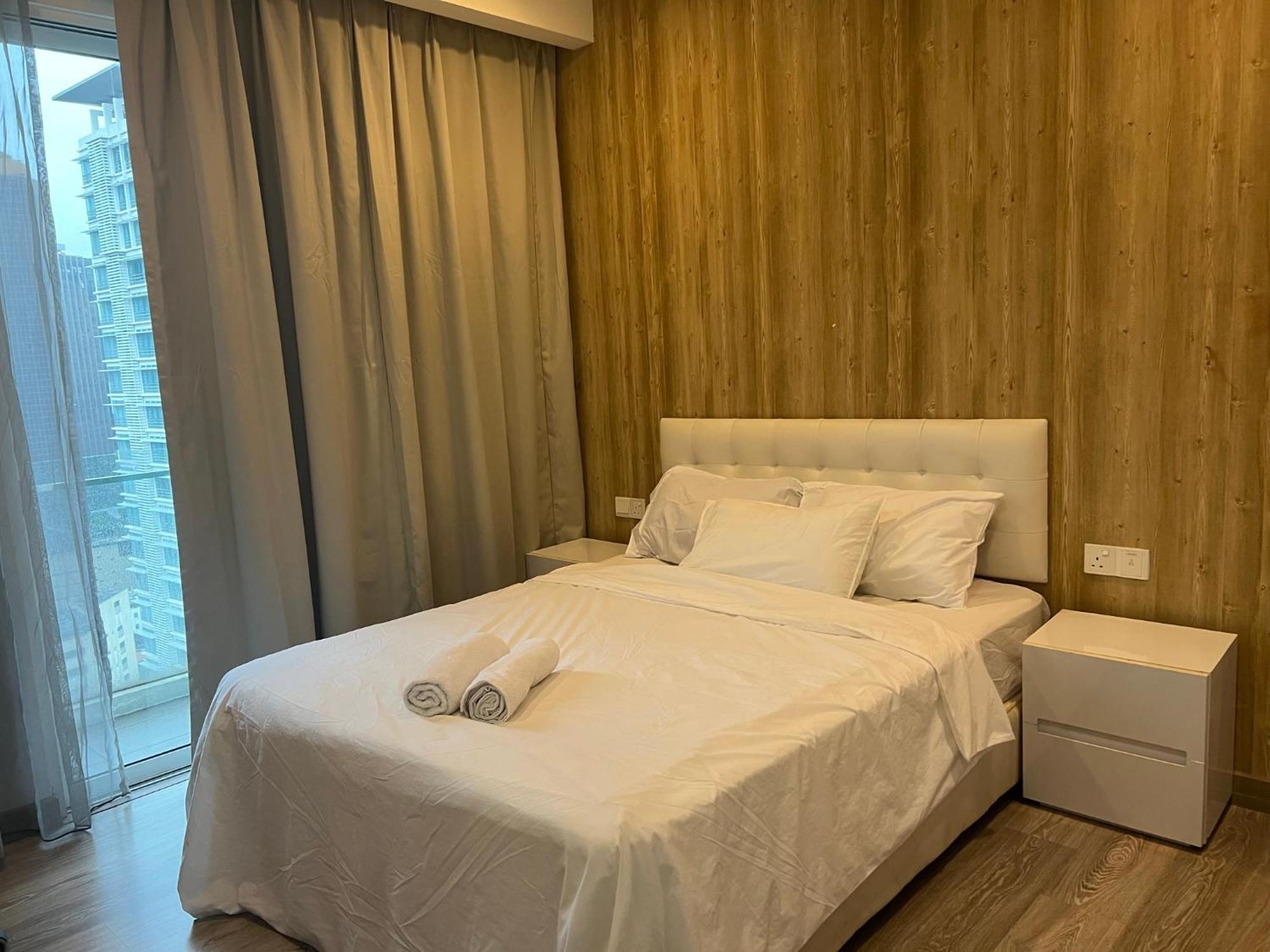 קואלה לומפור Myrehat Suites Bukit Ceylon מראה חיצוני תמונה