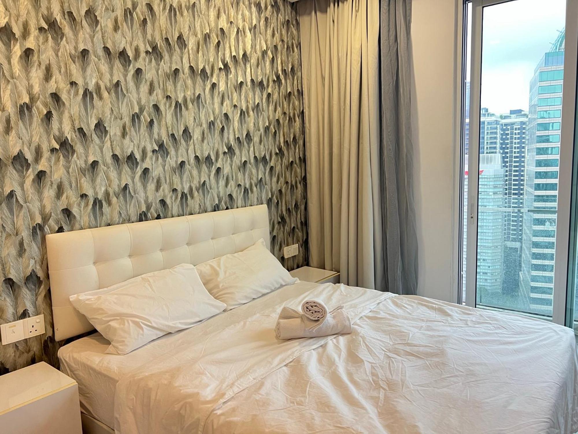 קואלה לומפור Myrehat Suites Bukit Ceylon מראה חיצוני תמונה