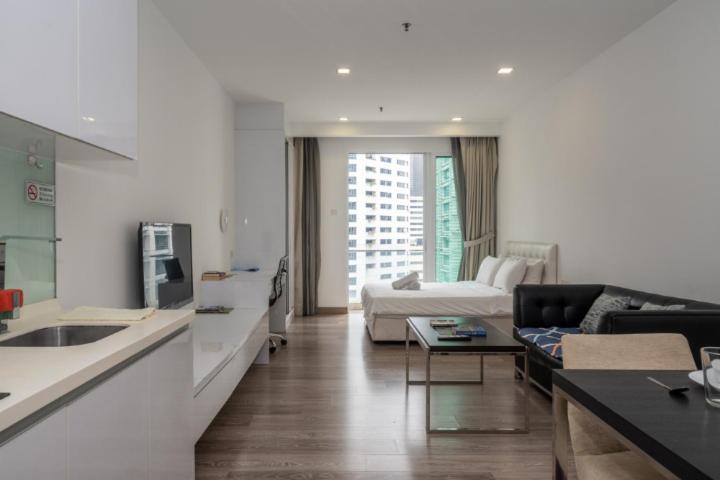 קואלה לומפור Myrehat Suites Bukit Ceylon מראה חיצוני תמונה