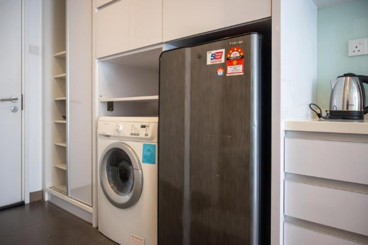 קואלה לומפור Myrehat Suites Bukit Ceylon מראה חיצוני תמונה